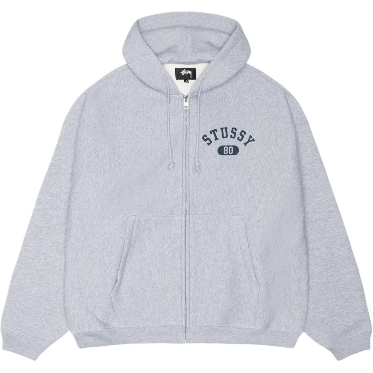 Stussy SS25 Varsity Zip Hoodie