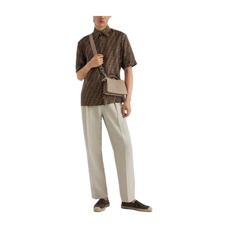 Fendi SS22 Logo Shirt