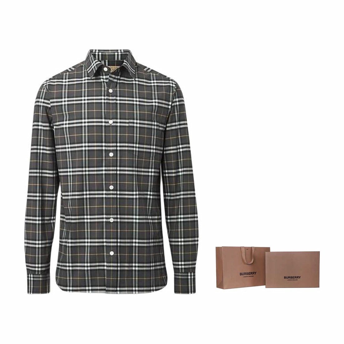 Burberry FW22 Multicolor Check Shirt