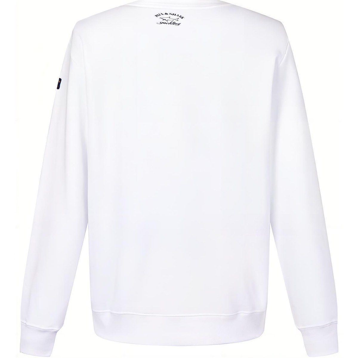 Paul & Shark Yachting Crewneck Sweatshirt White