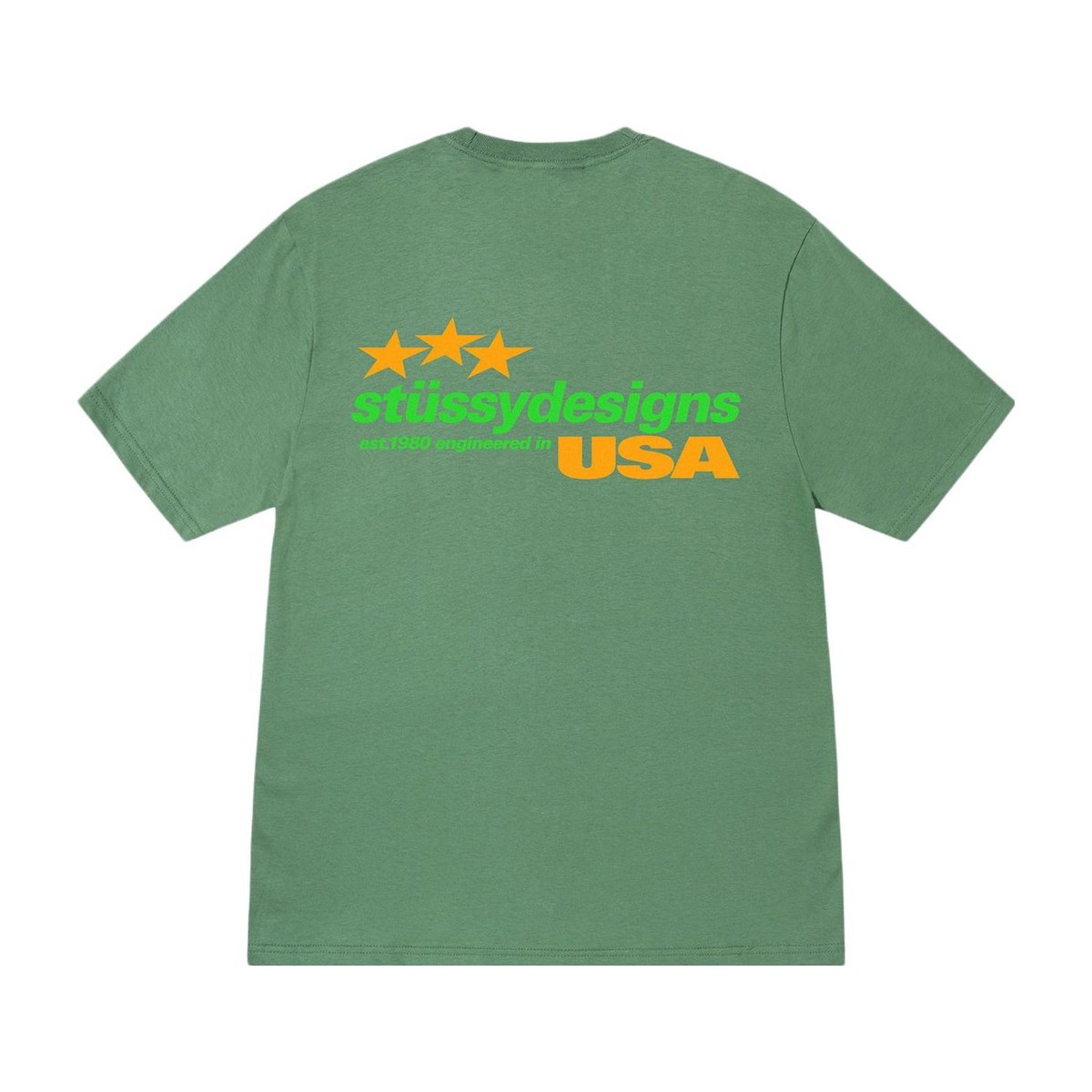 Stussy SS23 STUSSY DESIGNS USA TEE T