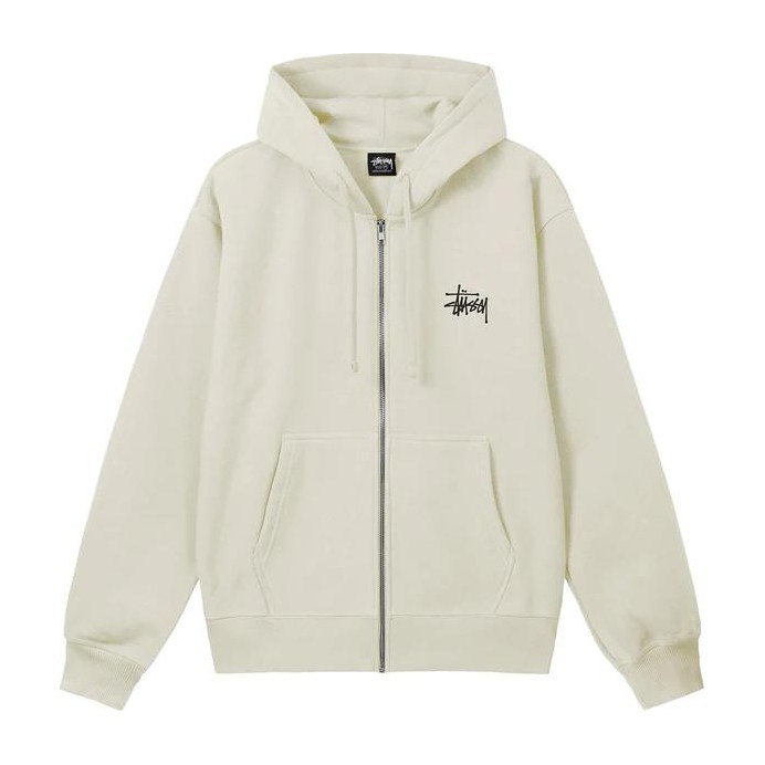 Stussy Basic Zip Hoodie