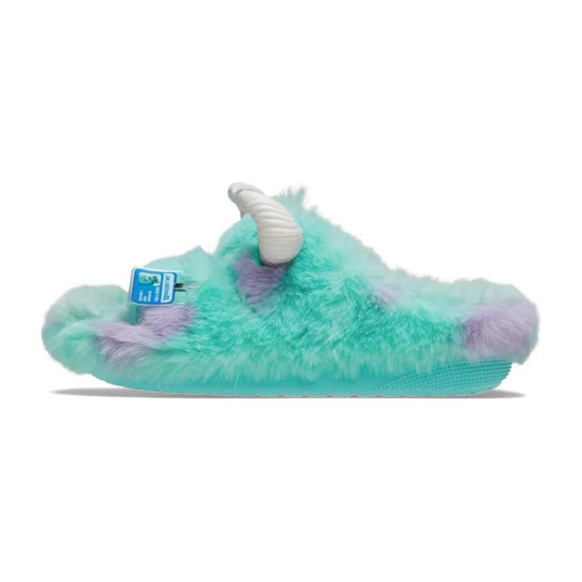 Crocs x Monsters, Inc. Sulley Classic Cozzzy Sandal