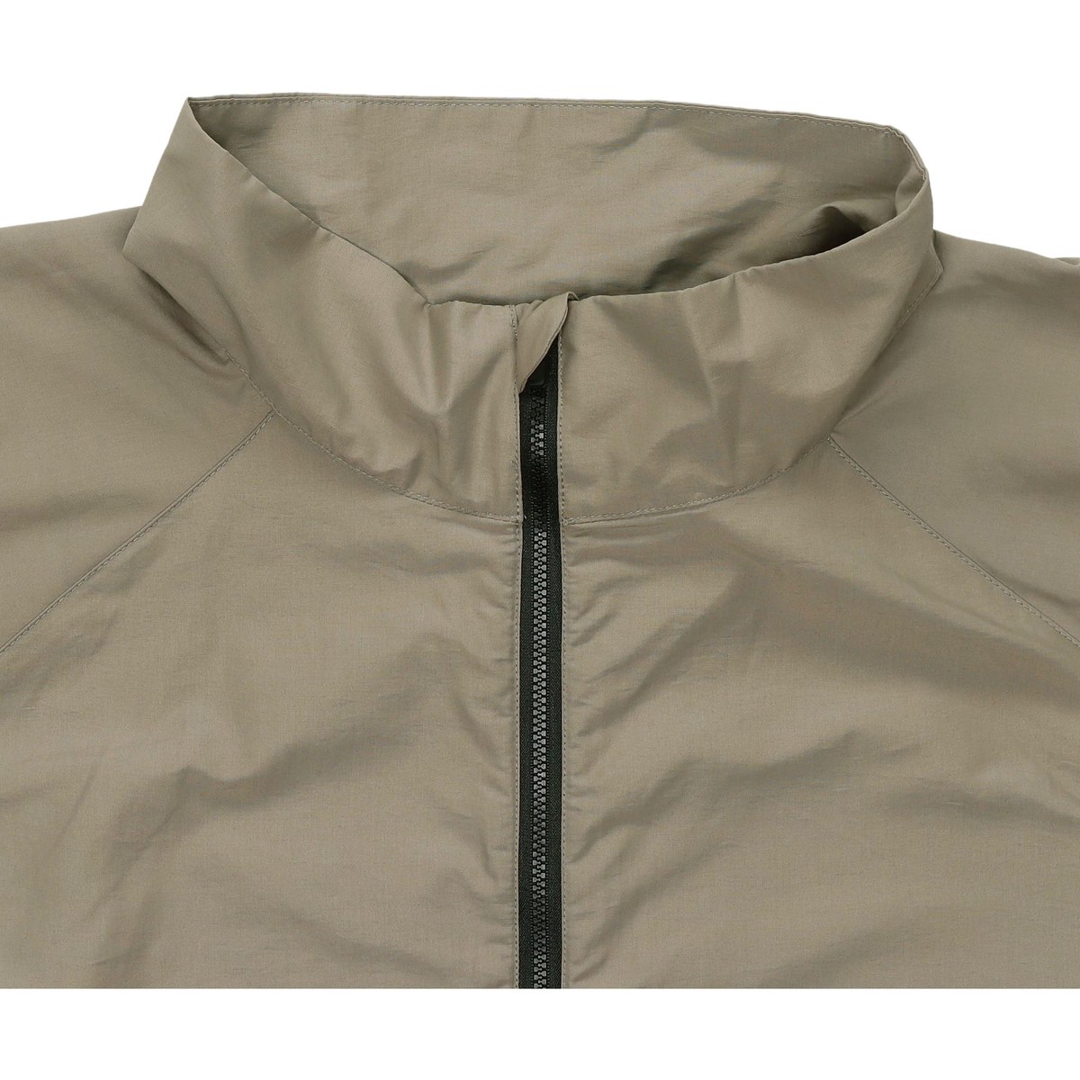 Fear of God Essentials SS21 Half Zip Track Jacket Taupe