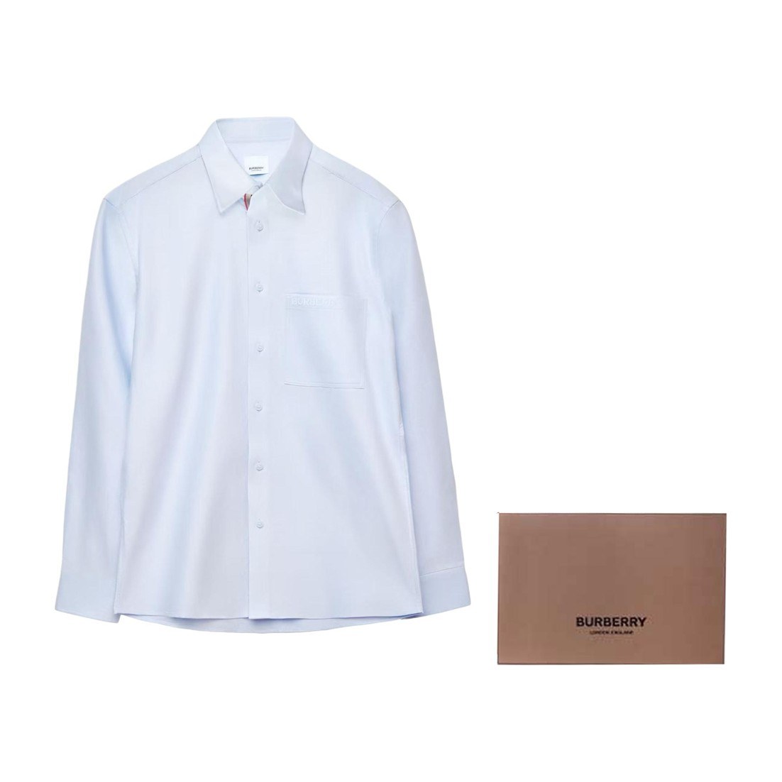 Burberry Letter Logo Shirt