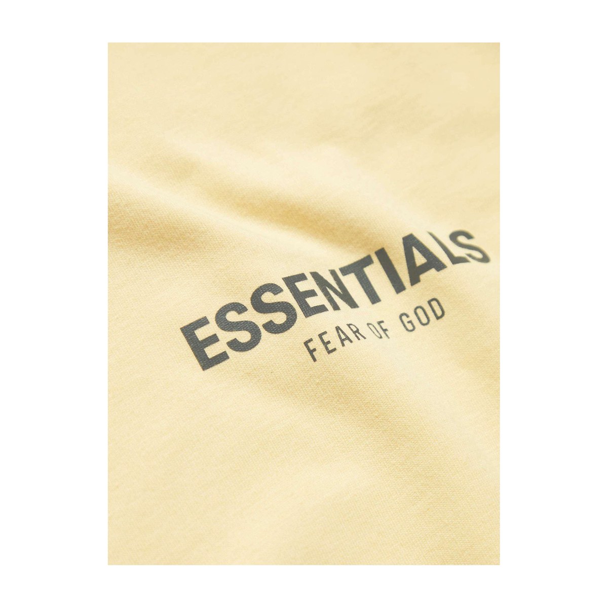 Fear of God Essentials SS22 Cream