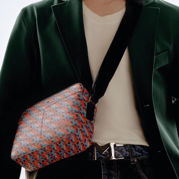 Montblanc x Maison Kitsuné
