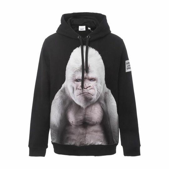 Burberry Hoodie Black