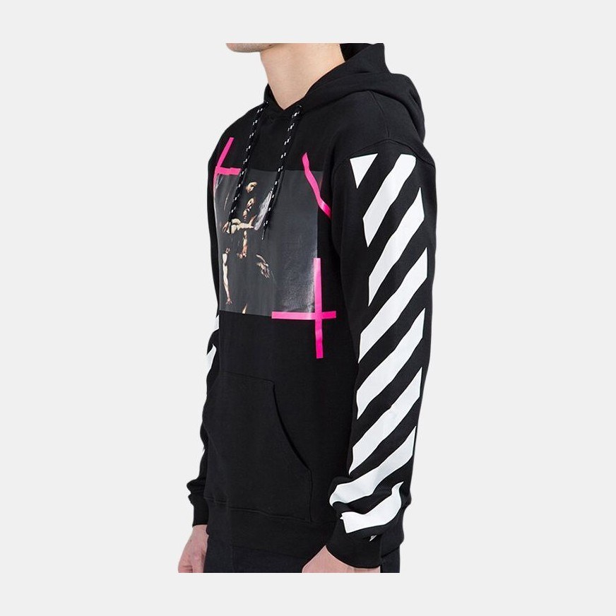 OFF-WHITE Hoodie Black