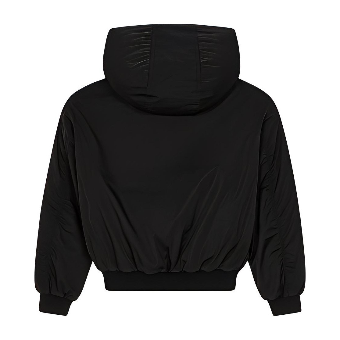 KENZO Logo Hoodie Jacket Black