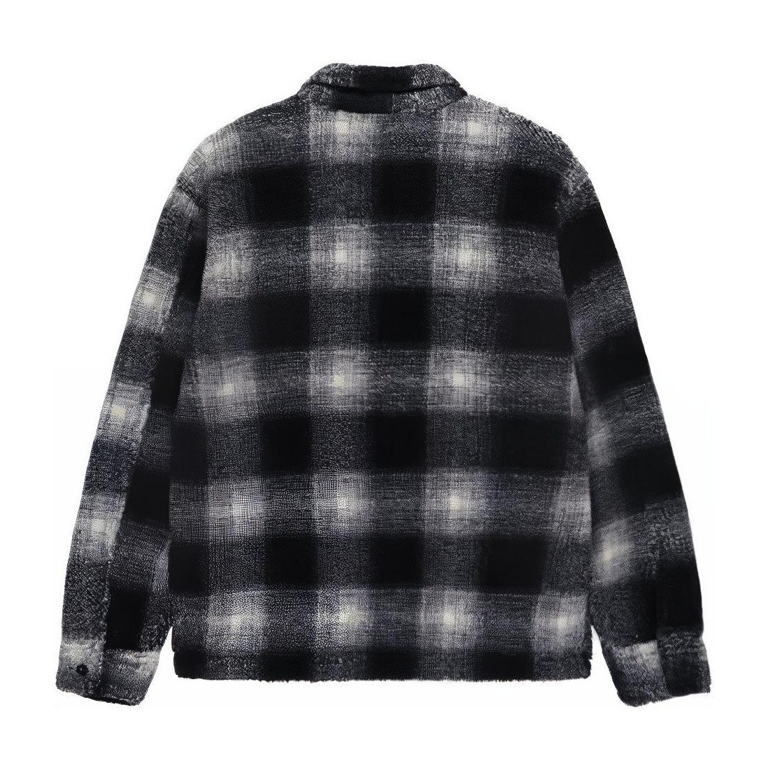 Stussy SS23 Plaid Sherpa Shirt