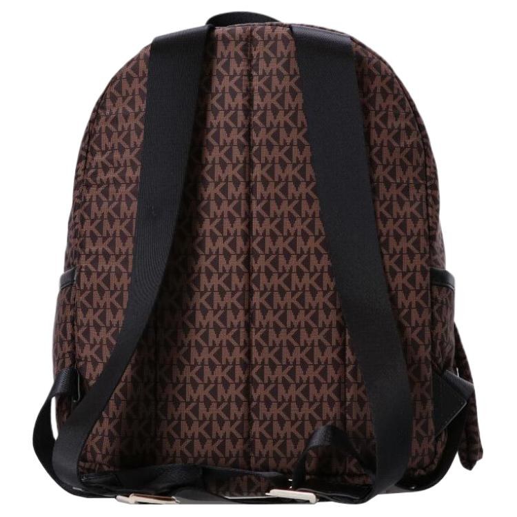 Michael Kors MK Logo Backpack Brown