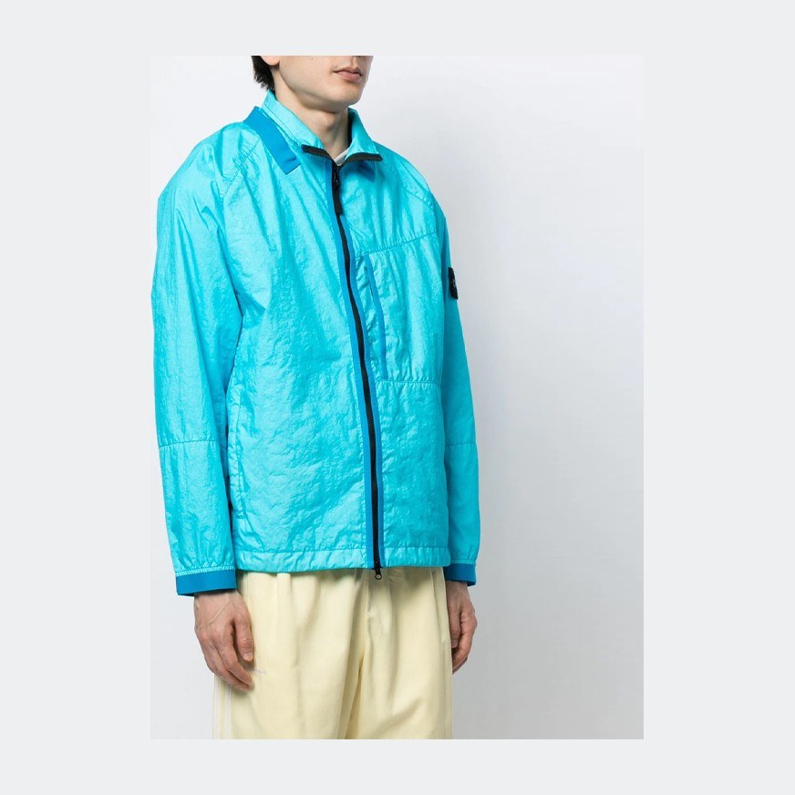 Stone Island Jacket Blue