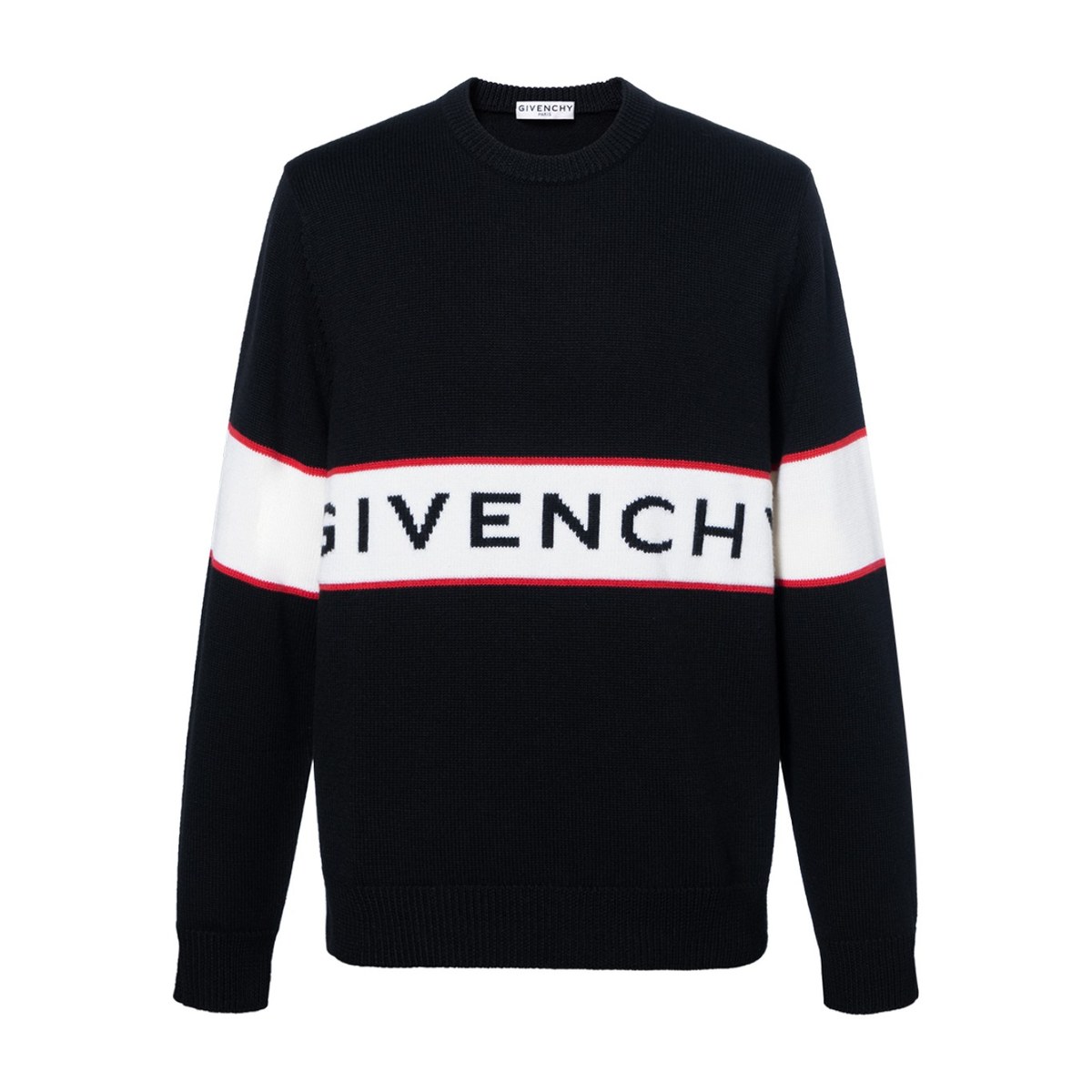 Givenchy Logo Knit Sweater