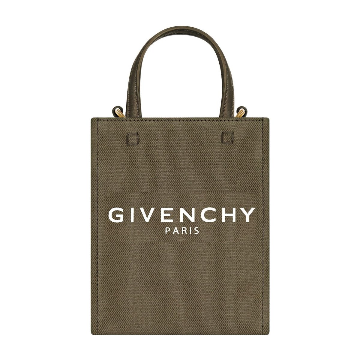 Givenchy G Tote Mini Deep Khaki