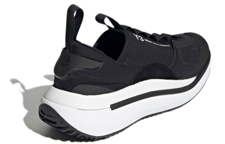 adidas Y-3 Classic Cozy Run Black White