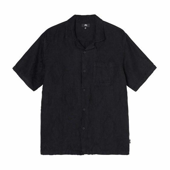 Stussy Jacquard Linen Shirt