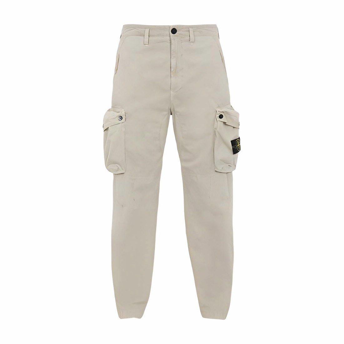 Stone Island Cargo Pants Off-White