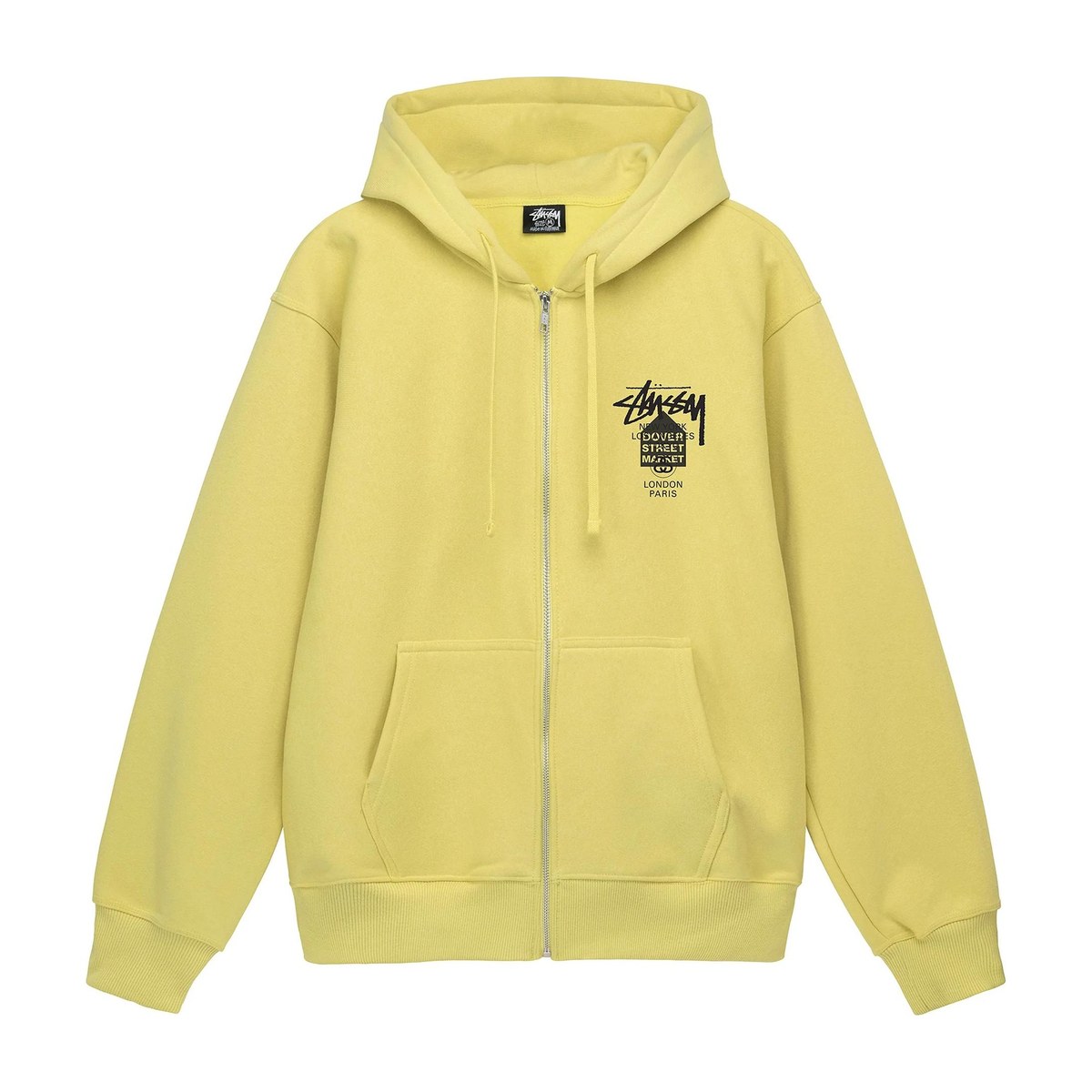 Stussy Dsm World Tour Zip Hoodie