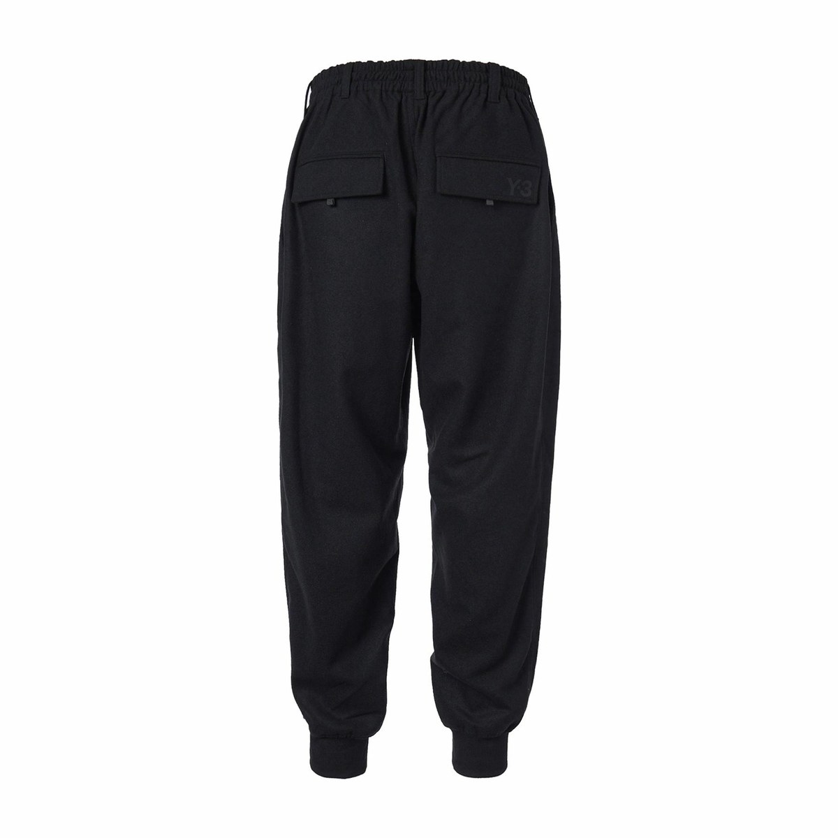 Y-3 FW22 Black Jogger Pants