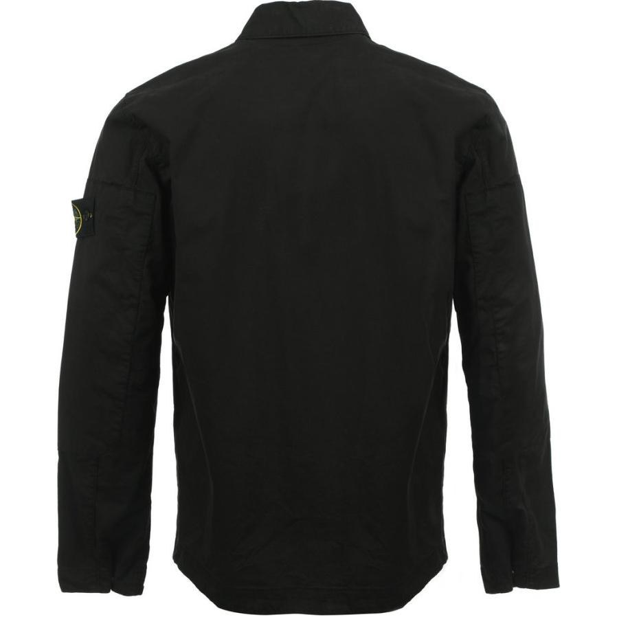 Stone Island Black Jacket