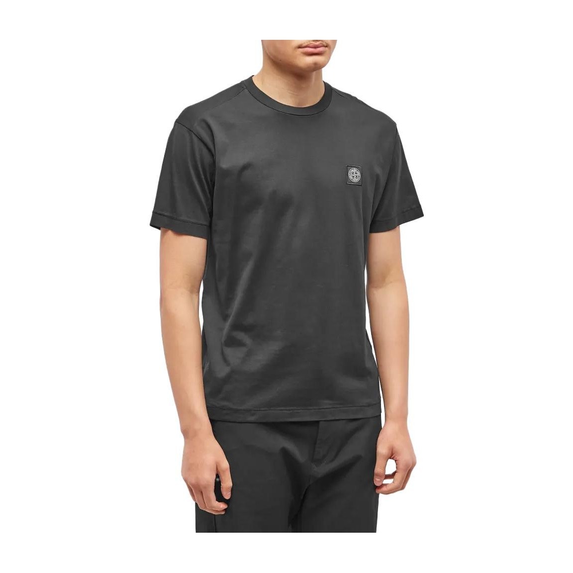 Stone Island SS23 Black T-Shirt