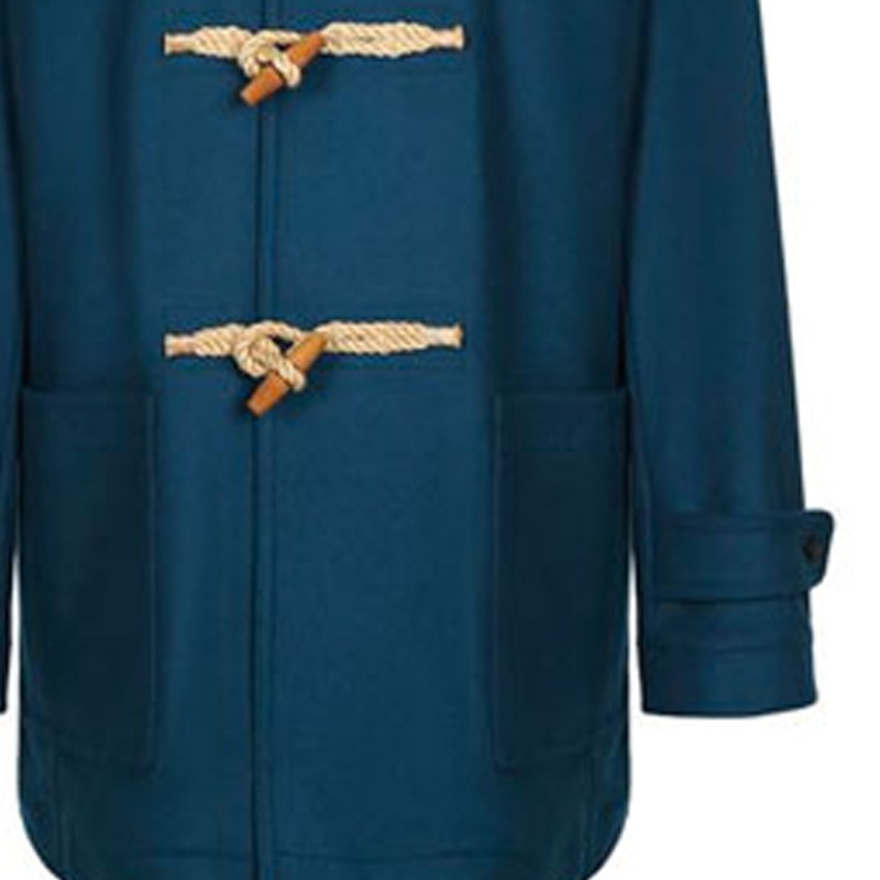 Burberry Duffle Coat Navy