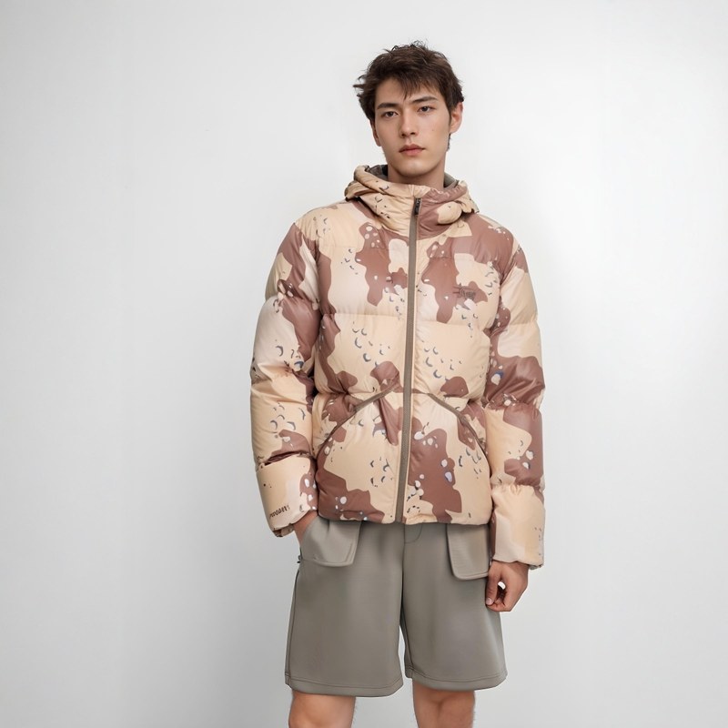 Stussy Down Parka Camo