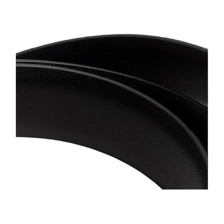 Michael Kors Reversible Logo Leather Belt Brown