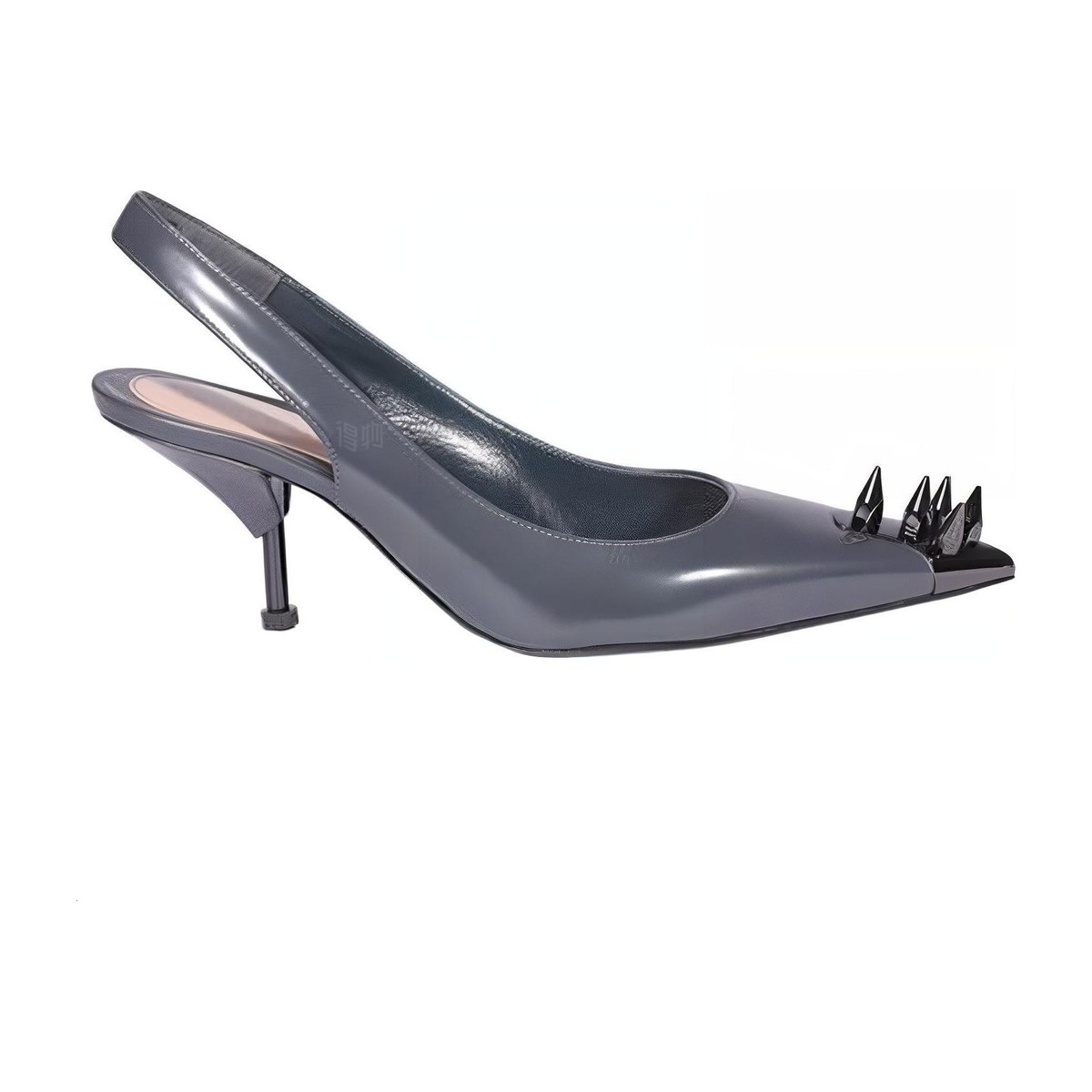 Alexander McQueen Punk Heels Grey