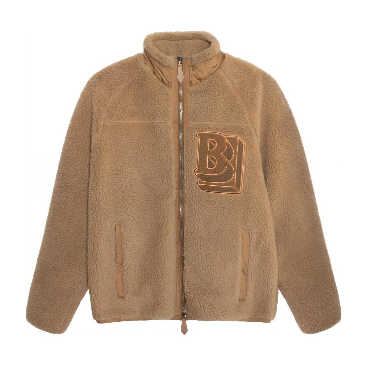 Burberry Logo Jacket Brown