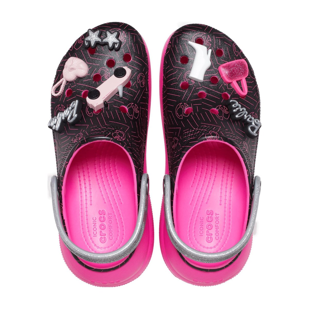 Barbie x Crocs Crush Clog Black
