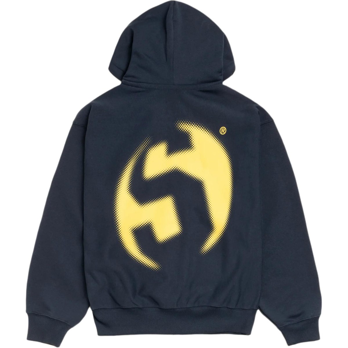 Stussy FW25 LENS ZIP HOODIE logo