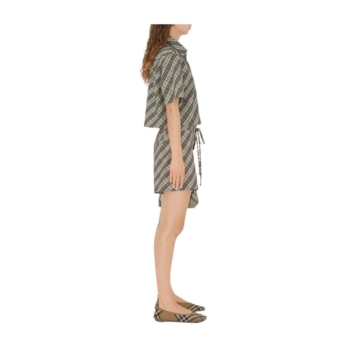 Burberry SS25 Classic Check Shorts