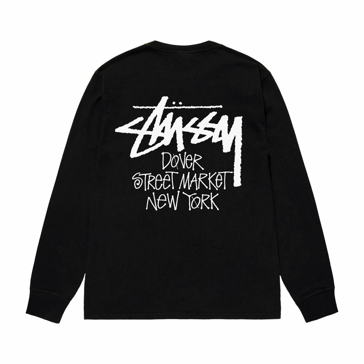 Stussy DSM New York Long Sleeve Tee