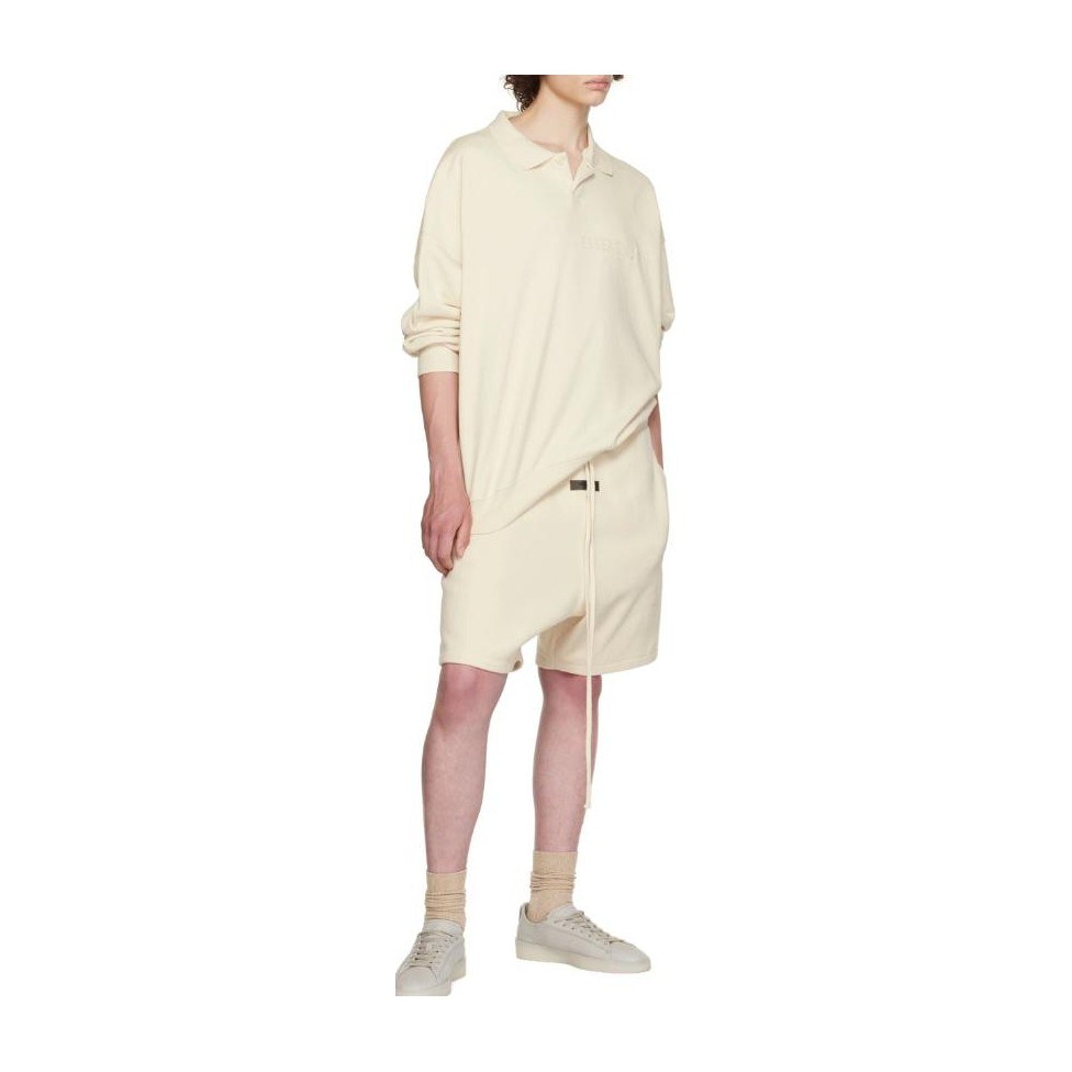 Fear of God Essentials Shorts Egg Shell