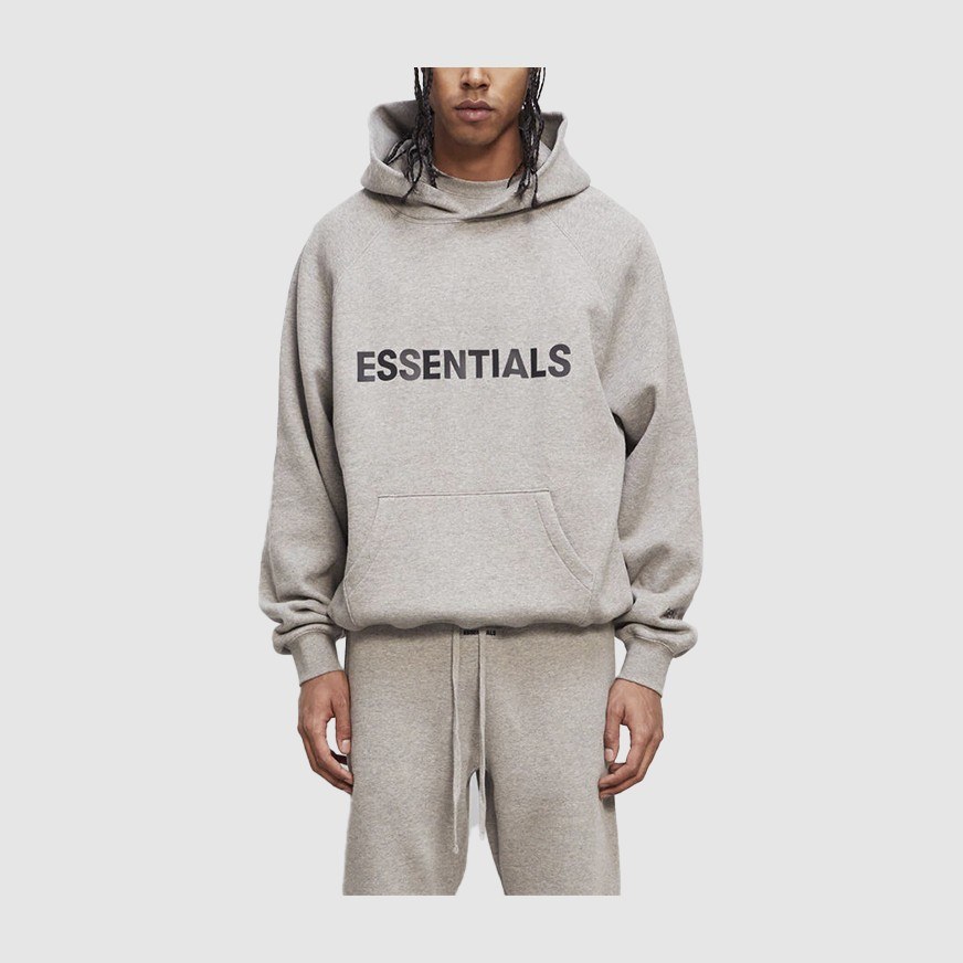 Fear of God Essentials FW20 Hoodie Deep Oatmeal