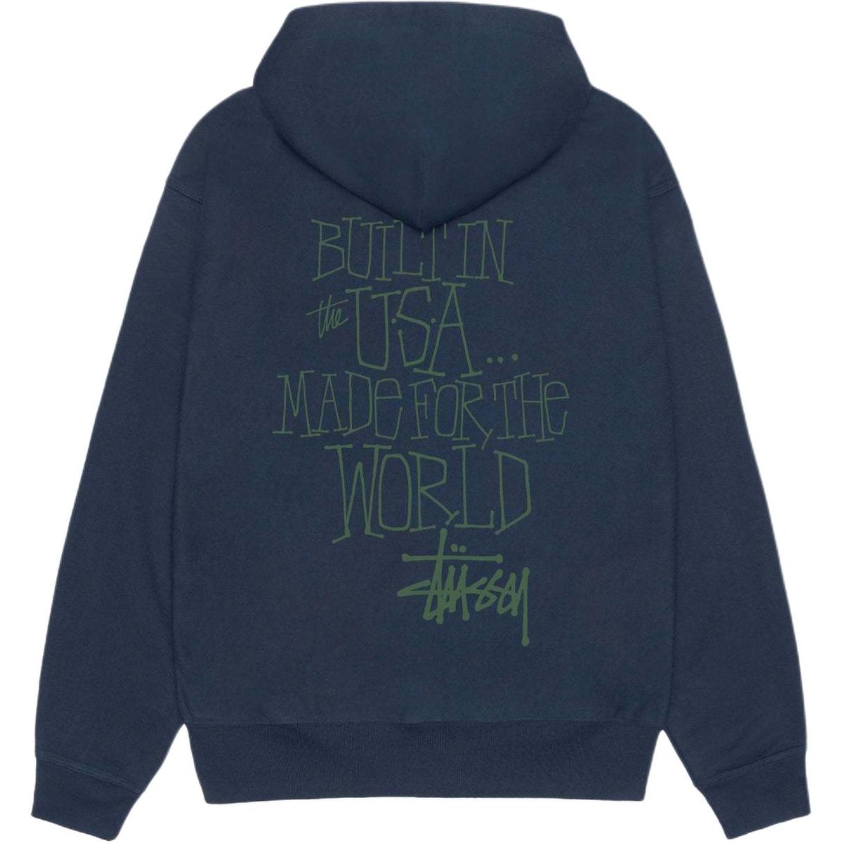 Stussy FW24 Built In USA Hoodie