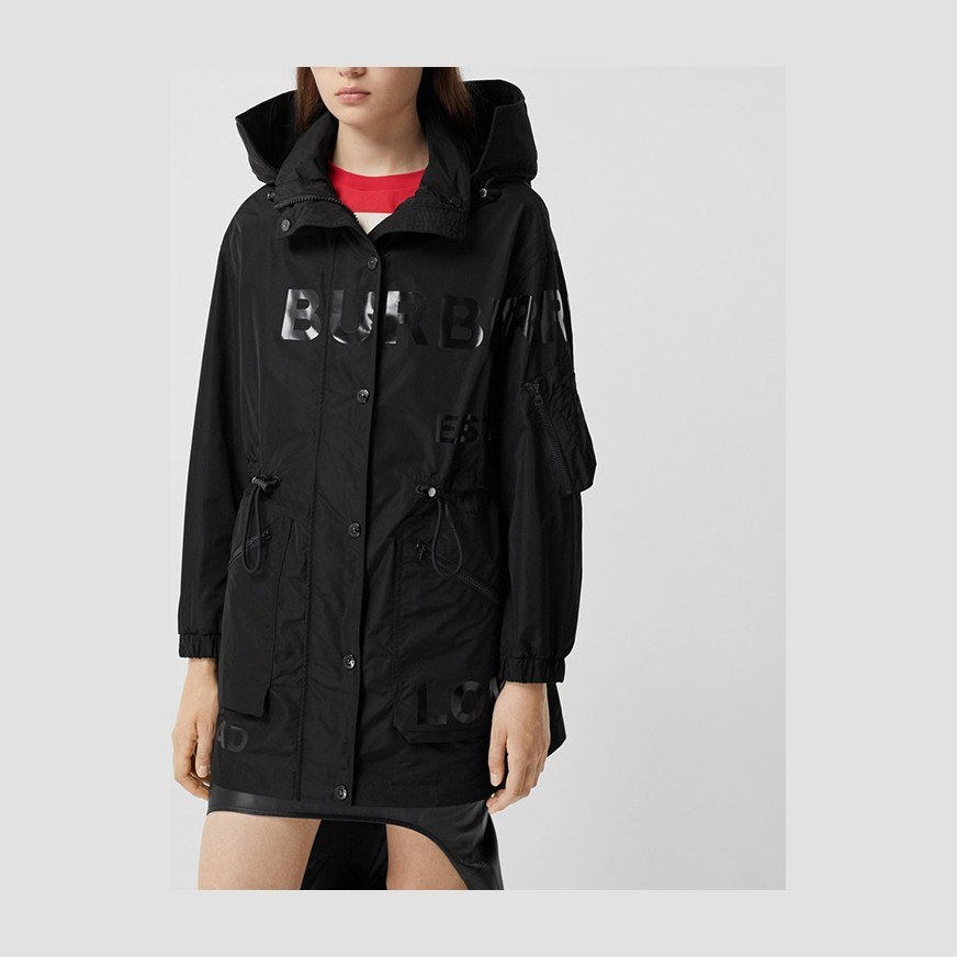 Burberry Horseferry Taffeta Coat