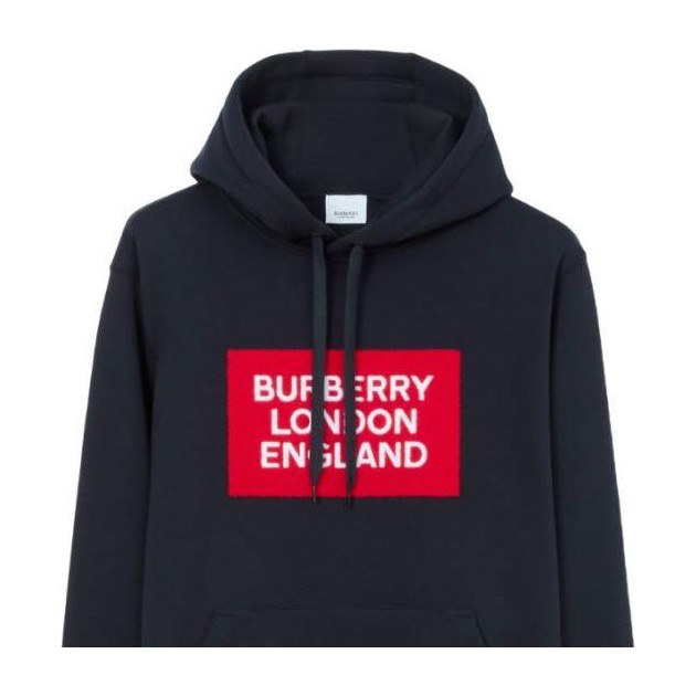 Burberry Hoodie Navy