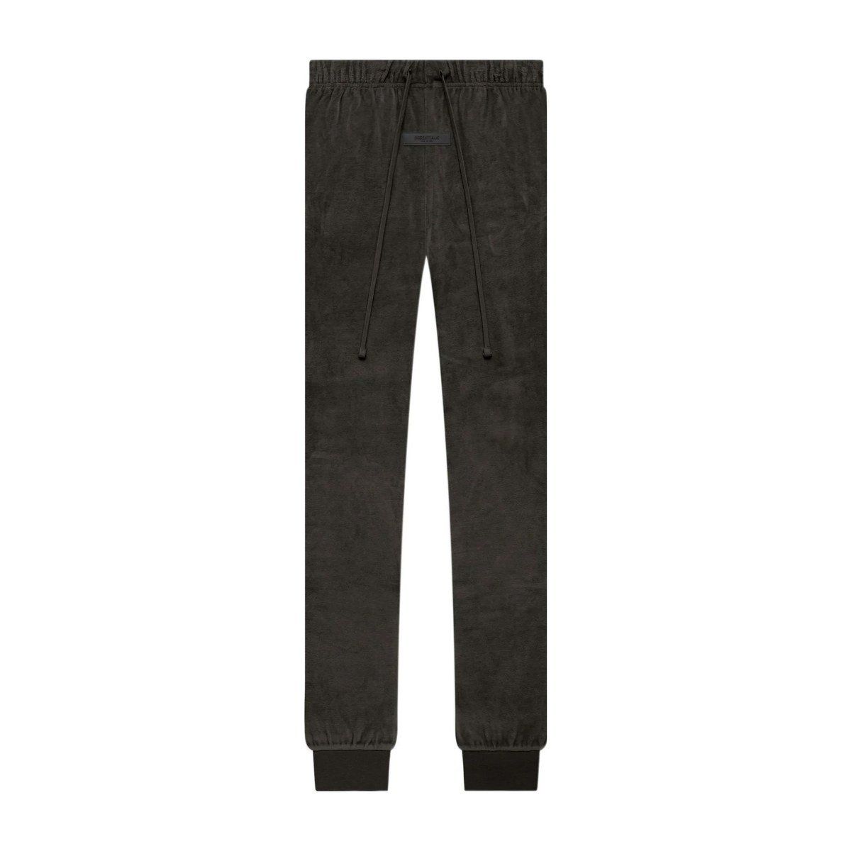 Fear of God Essentials Velour Pant Off Black