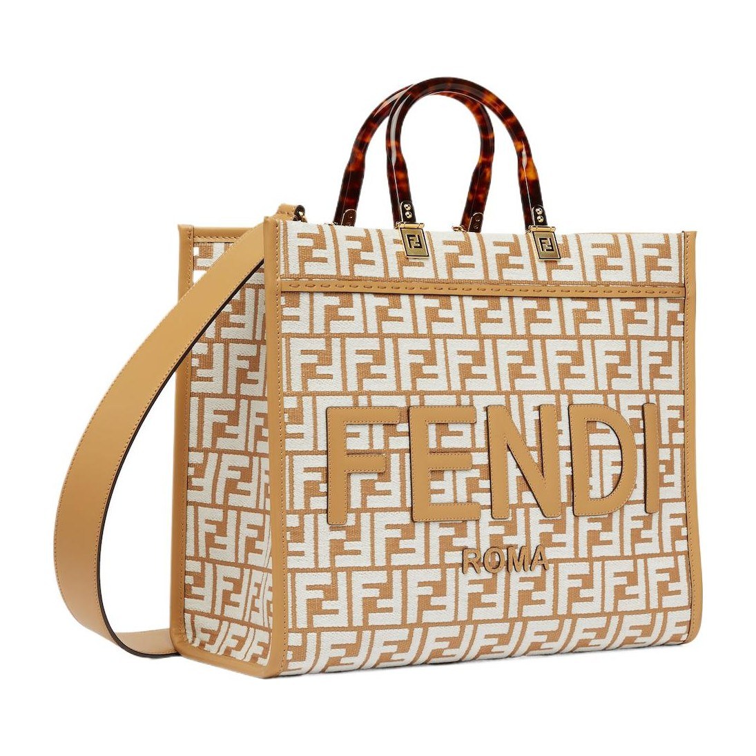 FENDI Sunshine FF Tote