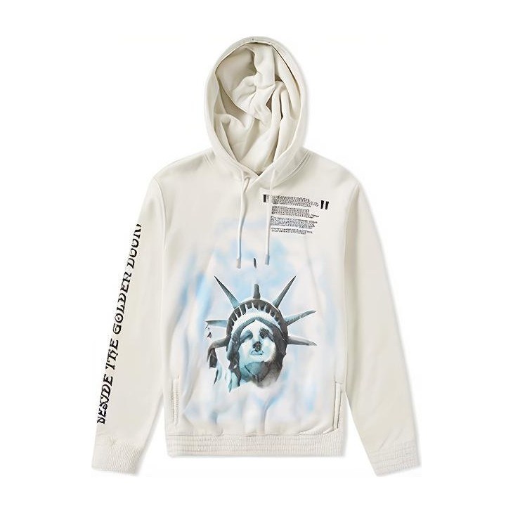 OFF-WHITE Statue of Liberty Hoodie