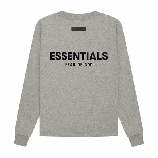 Fear of God Essentials SS22 Dark Oatmeal