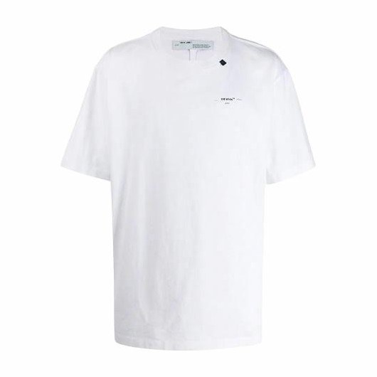 OFF-WHITE FW19 Arrow Print T-Shirt White