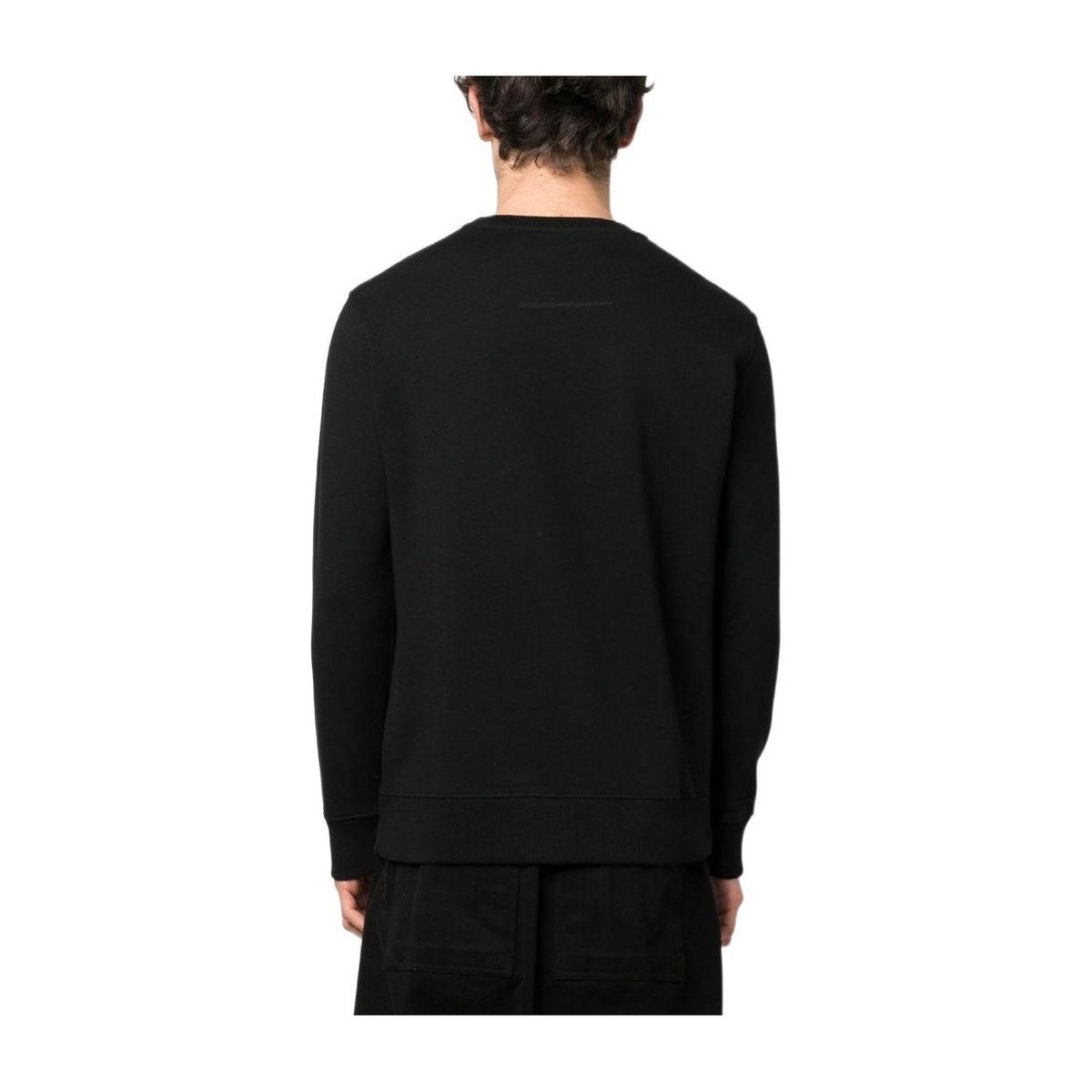 Givenchy SS23 Logo Crewneck Sweatshirt Black