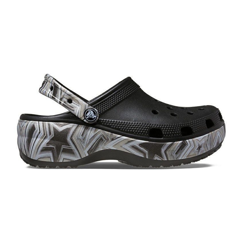 Crocs Classic Clog Colorful Black