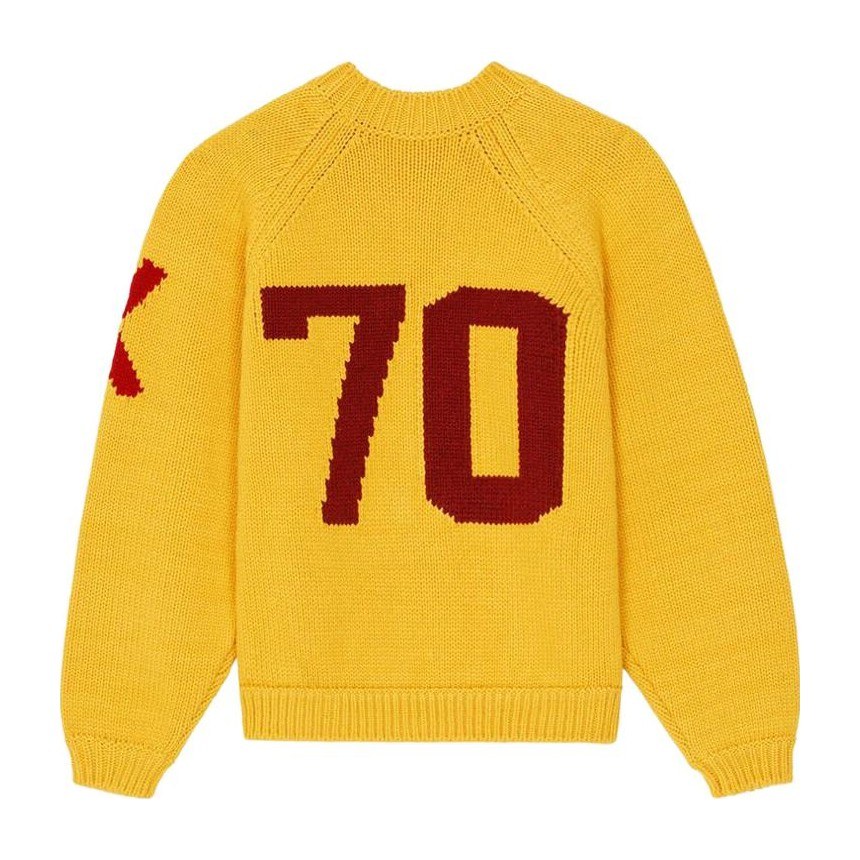 KENZO x Nigo FW22 University Sweater Orange