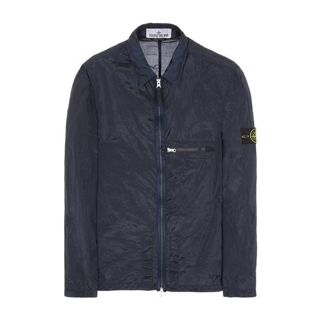 Stone Island Nylon Meta Jacket Blue