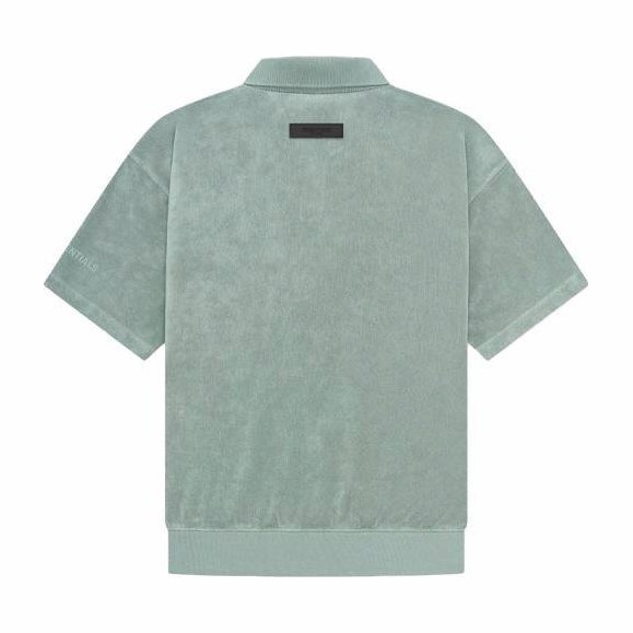 Fear of God Essentials Terry Polo Sycamore